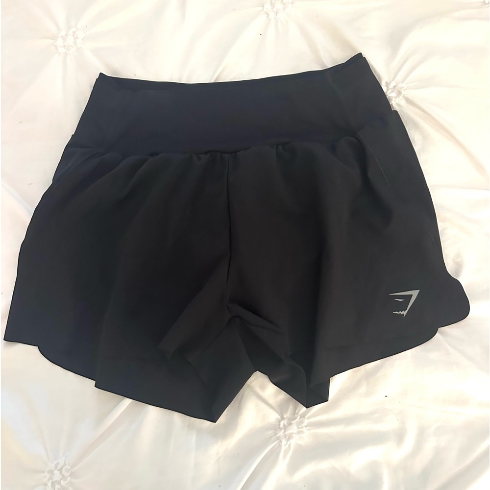 Gymshark Loose Fit High Rise Tight Shorts